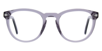 Andy Wolf® AWE01 ANW AWE01 05 51 - Grey/Silver Eyeglasses