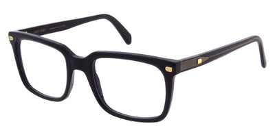 Andy Wolf® AWE02 ANW AWE02 01 54 - Black/Gold Eyeglasses