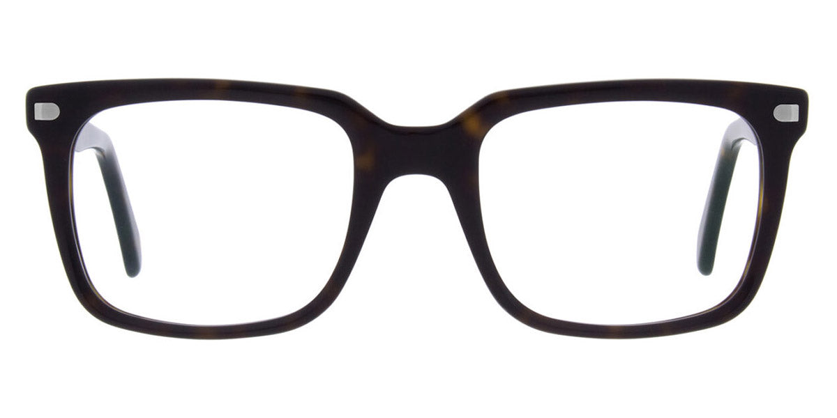 Andy Wolf® AWE02 ANW AWE02 02 54 - Brown/ilver Eyeglasses