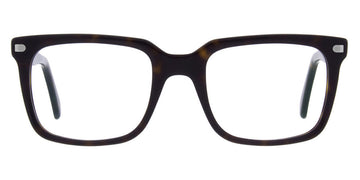 Andy Wolf® AWE02 ANW AWE02 02 54 - Brown/ilver Eyeglasses