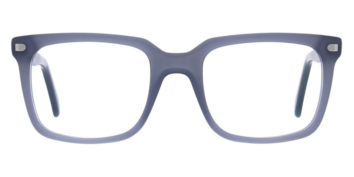 Andy Wolf® AWE02 ANW AWE02 03 54 - Blue/Silver Eyeglasses