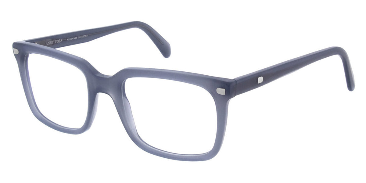 Andy Wolf® AWE02 ANW AWE02 03 54 - Blue/Silver Eyeglasses