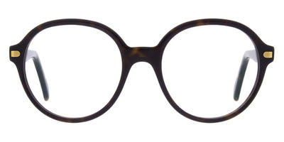 Andy Wolf® AWE03 ANW AWE03 02 53 - Brown/Gold Eyeglasses