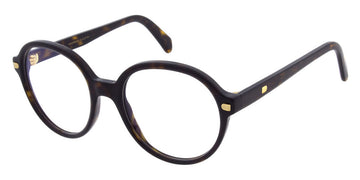 Andy Wolf® AWE03 ANW AWE03 02 53 - Brown/Gold Eyeglasses