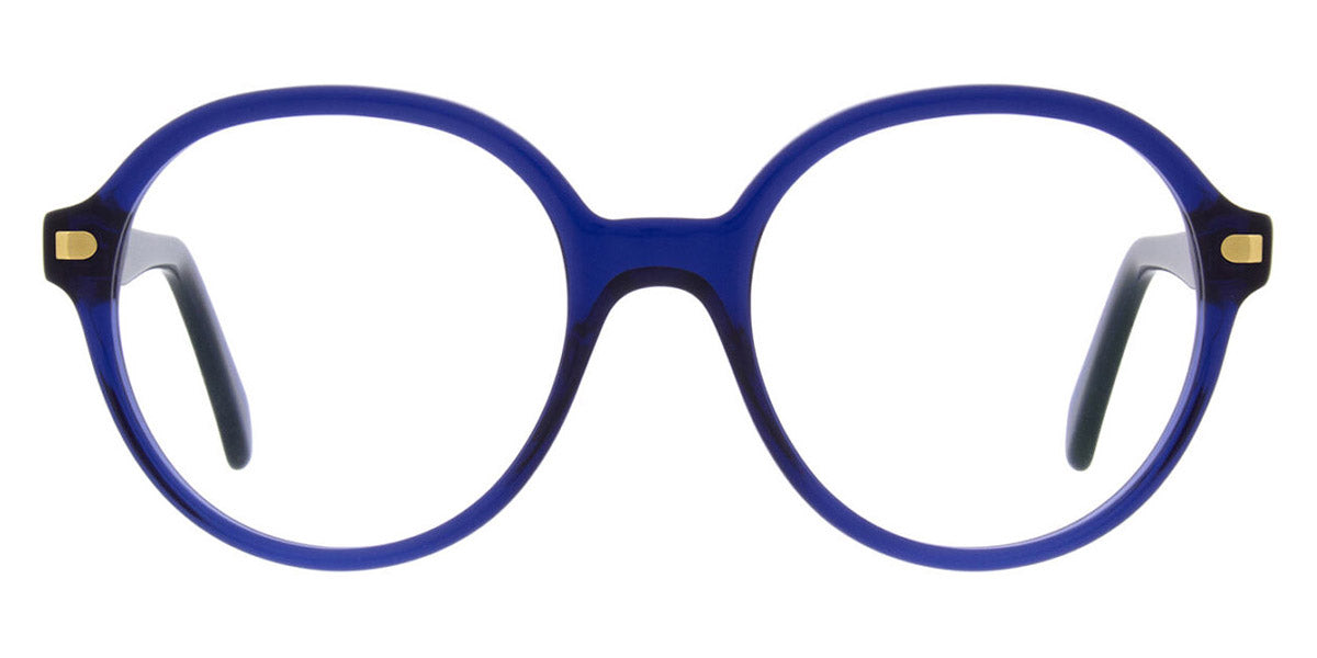 Andy Wolf® AWE03 ANW AWE03 03 53 - Blue/Gold Eyeglasses