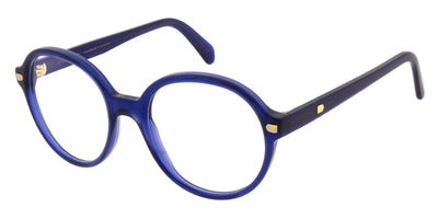 Andy Wolf® AWE03 ANW AWE03 03 53 - Blue/Gold Eyeglasses