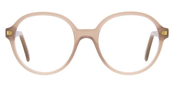 Andy Wolf® AWE03 ANW AWE03 04 53 - Beige/Gold Eyeglasses