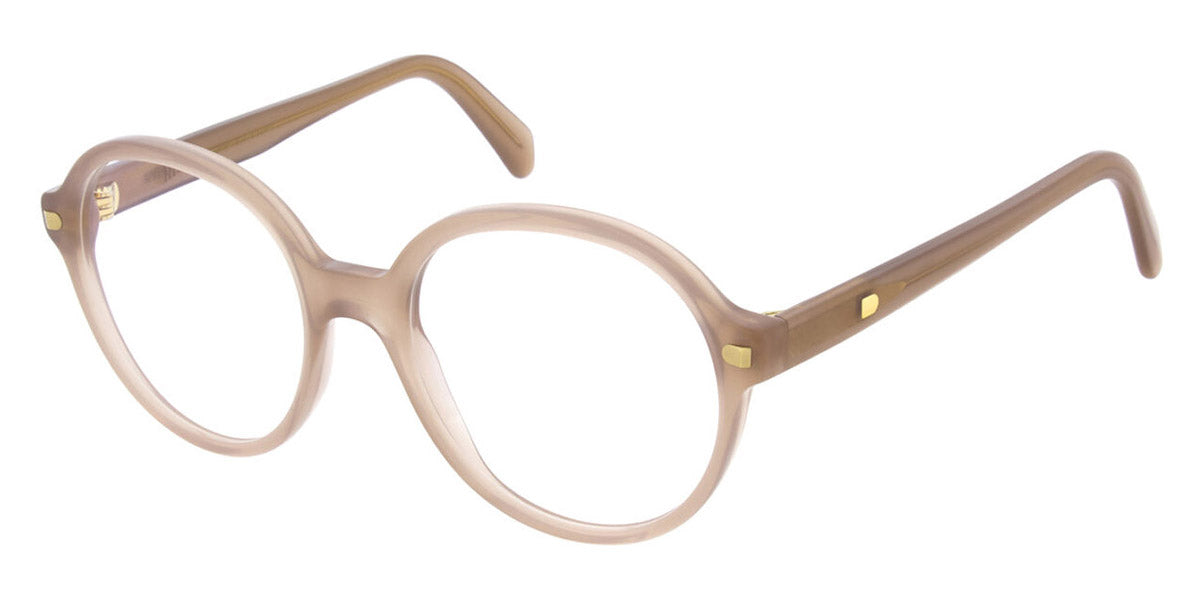 Andy Wolf® AWE03 ANW AWE03 04 53 - Beige/Gold Eyeglasses