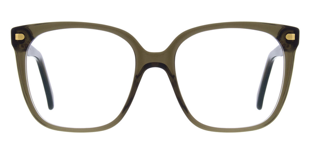 Andy Wolf® AWE04 ANW AWE04 04 56 - Green/Gold Eyeglasses