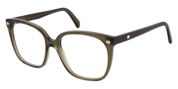 Andy Wolf® AWE04 ANW AWE04 04 56 - Green/Gold Eyeglasses