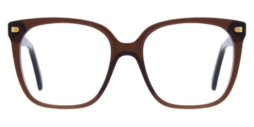 Andy Wolf® AWE04 ANW AWE04 05 56 - Brown/Gold Eyeglasses