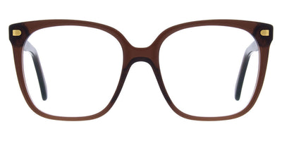 Andy Wolf® AWE04 ANW AWE04 05 56 - Brown/Gold Eyeglasses