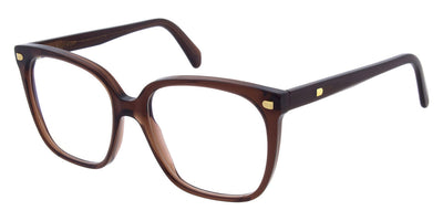 Andy Wolf® AWE04 ANW AWE04 05 56 - Brown/Gold Eyeglasses