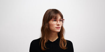 Mykita® AYAN MYK AYAN C131 Pink Clay/Silk Purple Brown 51 - C131 Pink Clay/Silk Purple Brown Eyeglasses