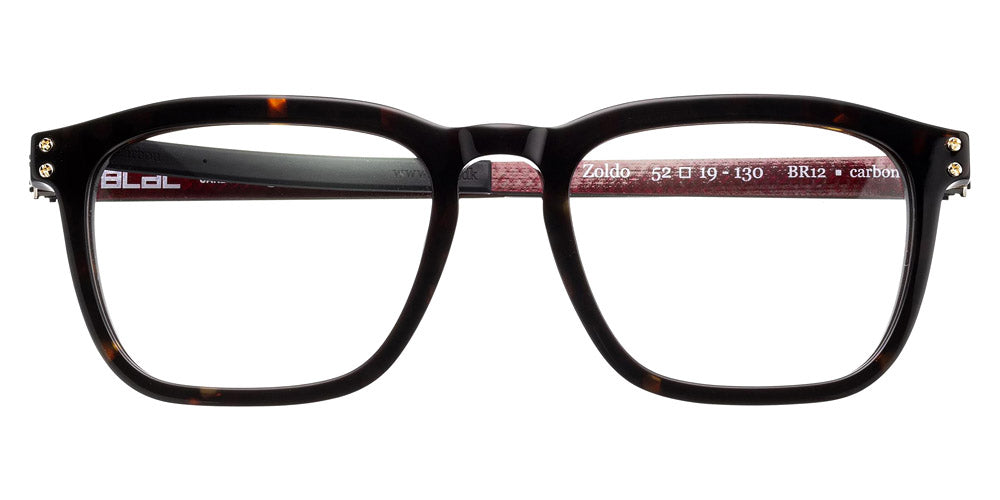 BLAC® ZOLDO BLAC ZOLDO BR12 52 - Brown / Black Eyeglasses