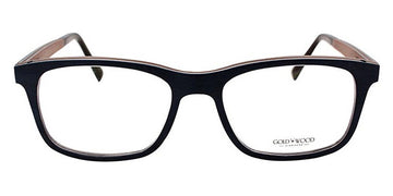 Gold & Wood® B16 NEO 01 G&W B16 NEO 01 02 54 - 02 - Blue Jeans/Hazelnut/Speckled Brown Eyeglasses