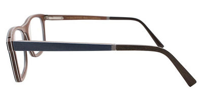 Gold & Wood® B16 NEO 01 G&W B16 NEO 01 02 54 - 02 - Blue Jeans/Hazelnut/Speckled Brown Eyeglasses