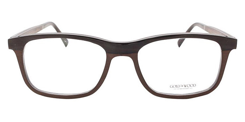 Gold & Wood® B16 NEO 01 G&W B16 NEO 01 06 54 - 06 - Light Brown Horn/Brown Tanganyika Eyeglasses