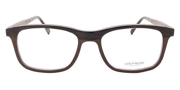 Gold & Wood® B16 NEO 01 G&W B16 NEO 01 06 54 - 06 - Light Brown Horn/Brown Tanganyika Eyeglasses