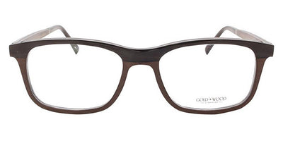 Gold & Wood® B16 NEO 01 G&W B16 NEO 01 06 54 - 06 - Light Brown Horn/Brown Tanganyika Eyeglasses