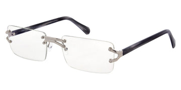 Andy Wolf® Bao ANW Bao 03 56 - Silver/Grey 03 Eyeglasses