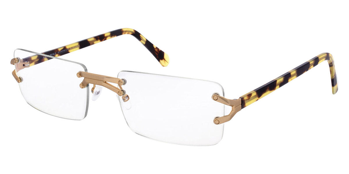 Andy Wolf® Bao ANW Bao 04 56 - Gold/Yellow 04 Eyeglasses