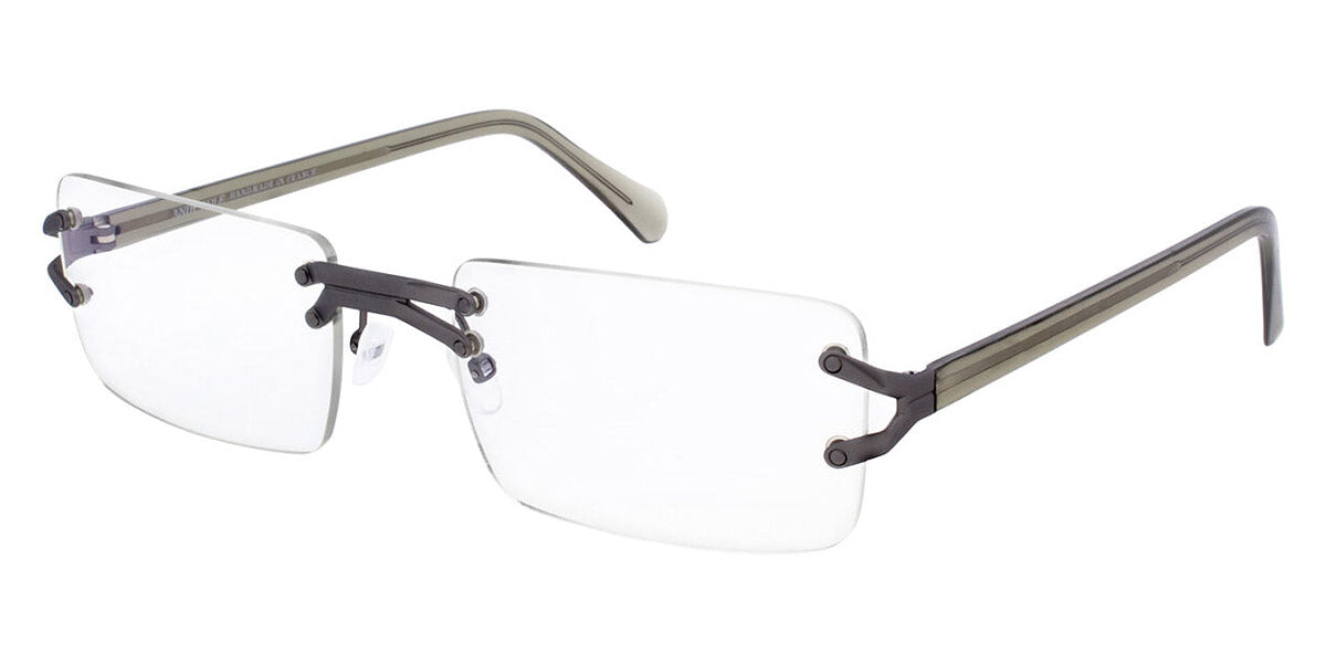 Andy Wolf® Bao ANW Bao 05 56 - Gun/Green 05 Eyeglasses