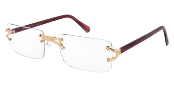 Andy Wolf® Bao ANW Bao 06 56 - Gold/Red 06 Eyeglasses