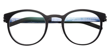 BLAC® FALK BLAC FALK BLACK 48 - Black / Blue Eyeglasses