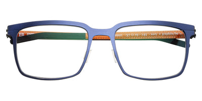 BLAC® HELMER BLAC HELMER NAVY 57 - Blue / Grey Eyeglasses