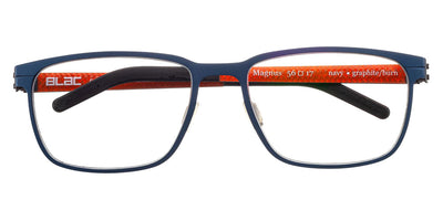 BLAC® MAGNUS BLAC MAGNUS NAVY-GP 56 - Blue / Grey Eyeglasses