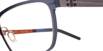 BLAC® MAGNUS BLAC MAGNUS NAVY-GP 56 - Blue / Grey Eyeglasses