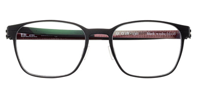 BLAC® RASK BLAC RASK BLACK 52 - Black / Black Eyeglasses