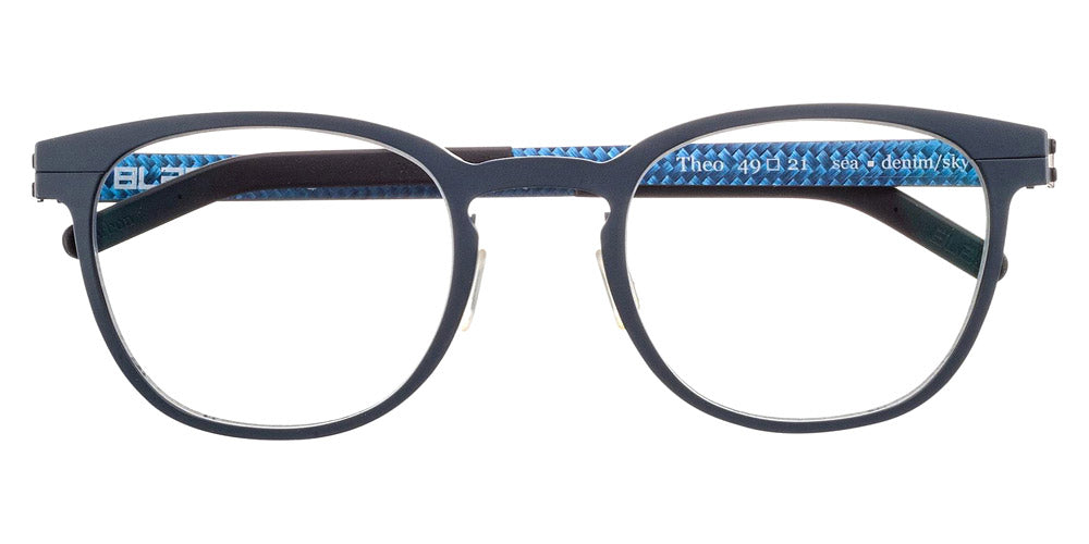 BLAC® THEO BLAC THEO SEA-DE 49 - Blue / Blue Eyeglasses