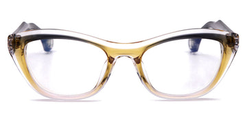 Blake Kuwahara® BAYER BLK BAYER GREY GOLD 50 - GREY GOLD Eyeglasses