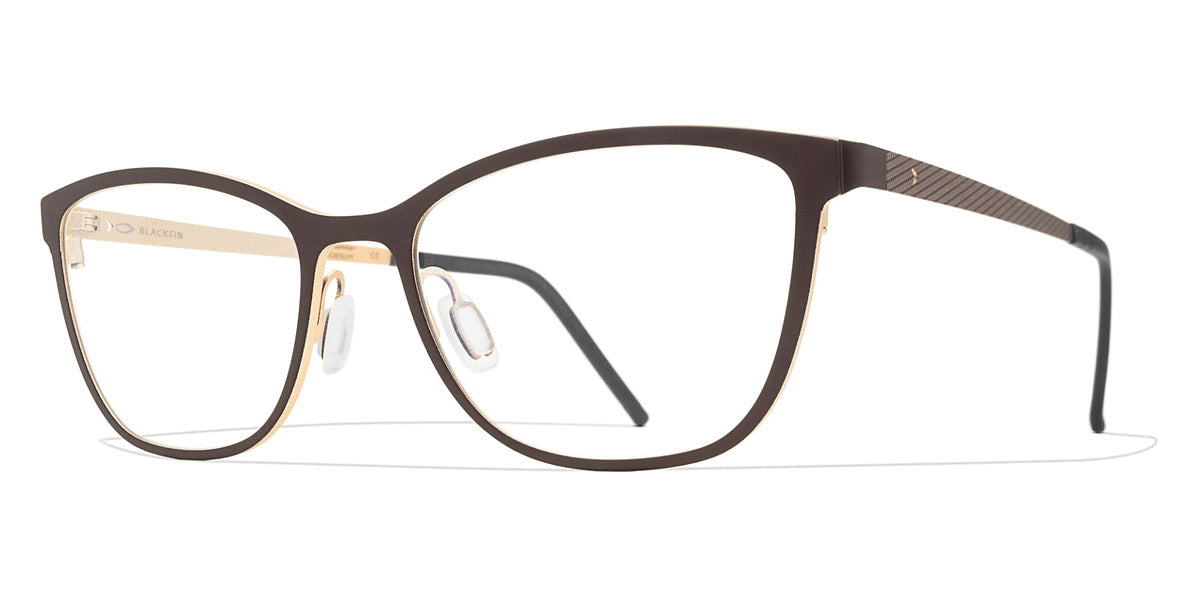 Blackfin® BAYFRONT BLF BAYFRONT 1014 52 - Brown/Gold Eyeglasses