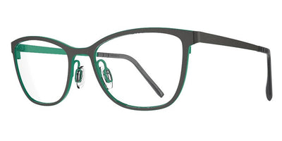 Blackfin® BAYFRONT BLF BAYFRONT 557 49 - Gunmetal/Green Eyeglasses