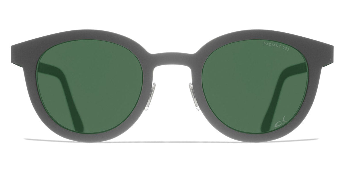 Blackfin® BAYHAM BLF BAYHAM 1340 47 - Gray/Green Sunglasses