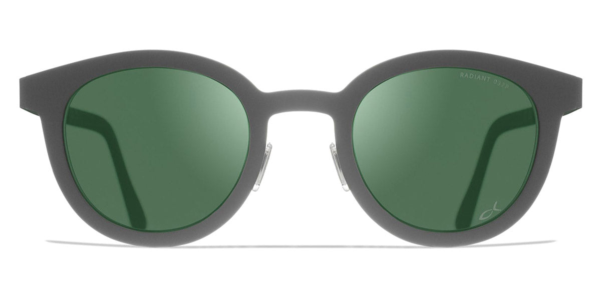 Blackfin® BAYHAM BLF BAYHAM 1343 47 - Gray/Green/Polar Sunglasses