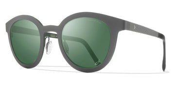 Blackfin® BAYHAM BLF BAYHAM 1343 47 - Gray/Green/Polar Sunglasses