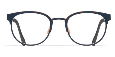 Blackfin® BAYOU BLF BAYOU 1011 50 - Shadow Dark Blue/Flame Red Eyeglasses