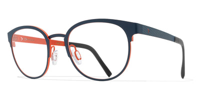 Blackfin® BAYOU BLF BAYOU 1011 50 - Shadow Dark Blue/Flame Red Eyeglasses