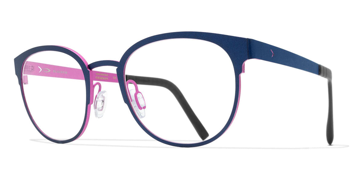 Blackfin® BAYOU BLF BAYOU 1063 50 - Blue/Magenta Eyeglasses