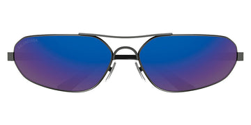 Balenciaga® BB0227S BB0227S 004 71 - Gunmetal Sunglasses