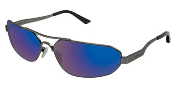 Balenciaga® BB0227S BB0227S 004 71 - Gunmetal Sunglasses