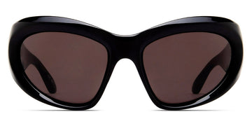 Balenciaga® BB0228S BB0228S 001 64 - Black Sunglasses