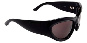 Balenciaga® BB0228S BB0228S 001 64 - Black Sunglasses