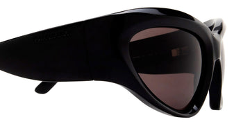 Balenciaga® BB0228S BB0228S 001 64 - Black Sunglasses