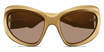 Balenciaga® BB0228S BB0228S 004 64 - Gold Sunglasses