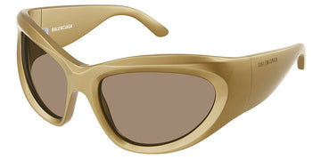 Balenciaga® BB0228S BB0228S 004 64 - Gold Sunglasses